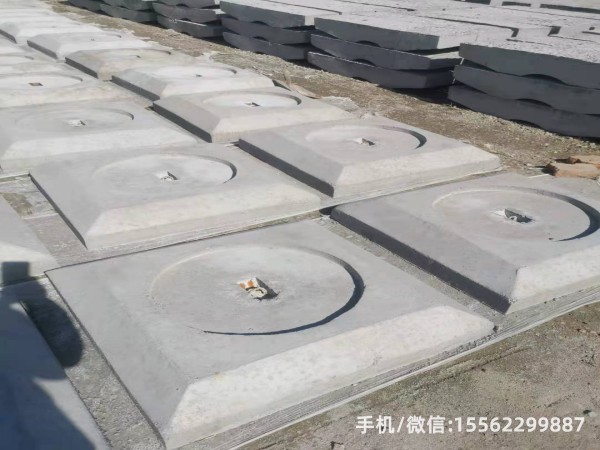 北票1400×1400混凝土电杆底盘
